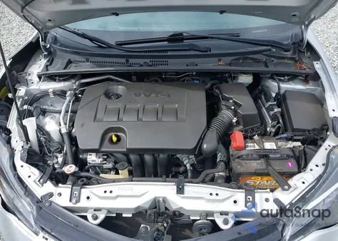 2017 Toyota Corolla Le z USA, uszkodzony, nr VIN 2T1BURHEXHC883723